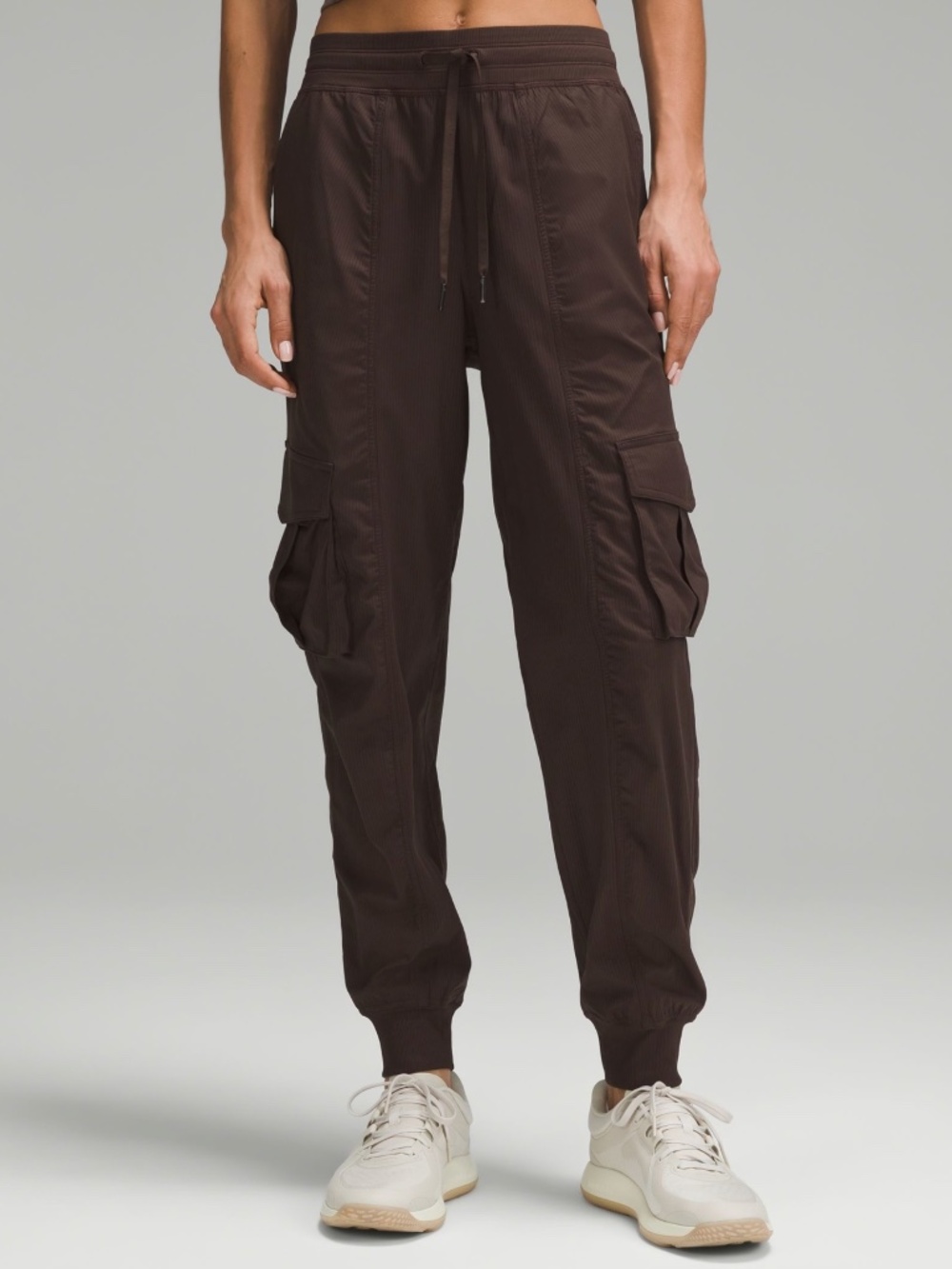 Lululemon Dance Studio Relaxed-Fit Mid-Rise Cargo Jogger Espresso Large